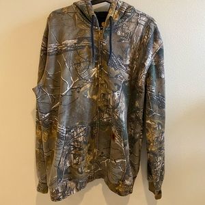 Carhartt Realtree Zip Up Hoodie